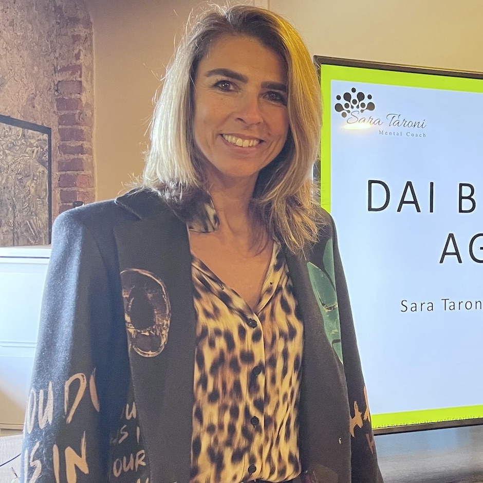 Sara Taroni, Mental Coach e ideatrice del Sistema NeuroXforma®